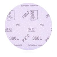 3M Xtract™ Film Disc 360L, P220 3MIL, 6 in, Die 600LG
