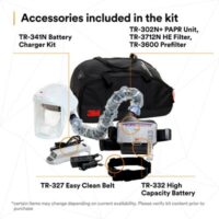 3M™ Versaflo™ Healthcare PAPR Kit TR-300N+ HKL, Medium - Large